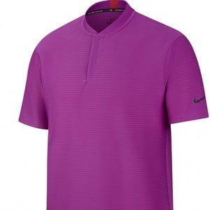COPY - NIKE TIGER WOODS PURPLE SPEED BLADE POLO SHIRT